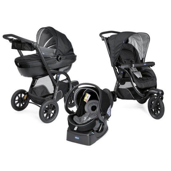Chicco Trio Activ3 with car kit
