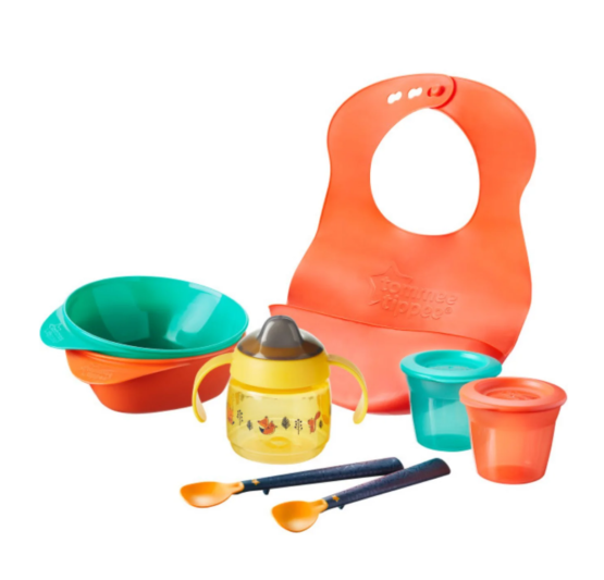 Set ushqimi 4m+ Tommee Tippee