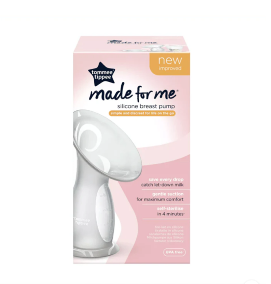 Pomp Gjiri Silikon Tommee Tippee