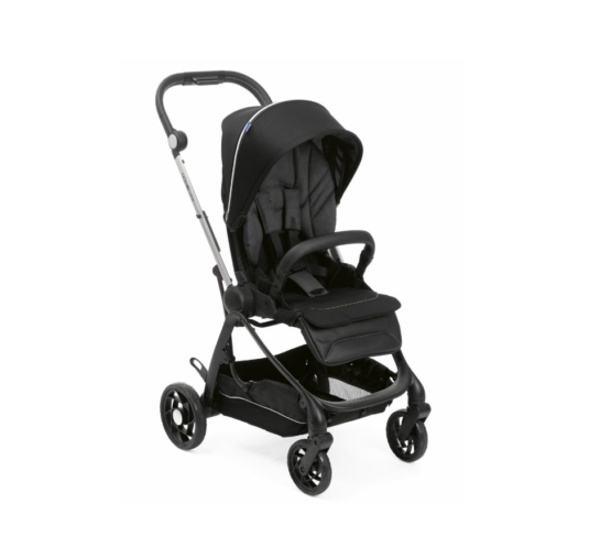 Karroce One4ever 0 deri 22kg PIRATE BLACK