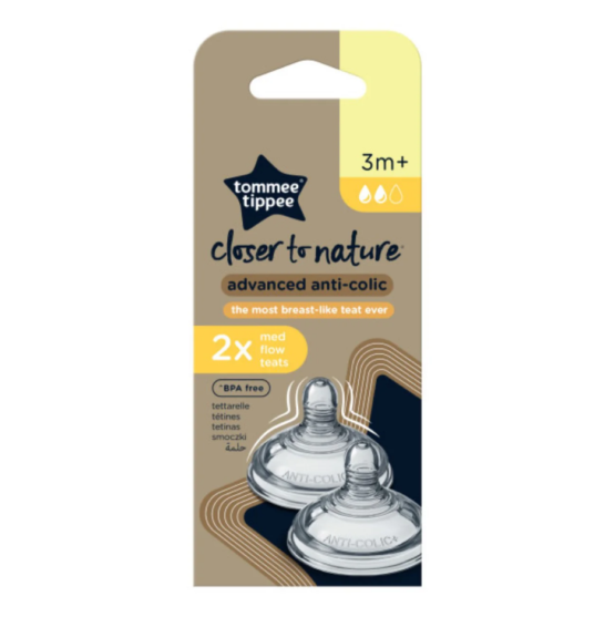 Ndruse per shishe Tommee Tippee 3m+ Antikolik