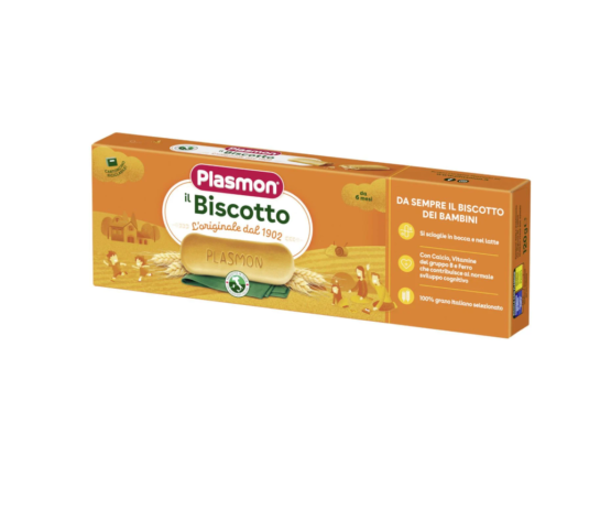 Biskota 120g Plasmon nga 6muaj+
