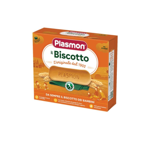 Biskota 320g Plasmon nga 6muaj+
