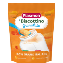 Biskota te bluara qe shkrihen ne shishe 6m+ 350g Plasmon