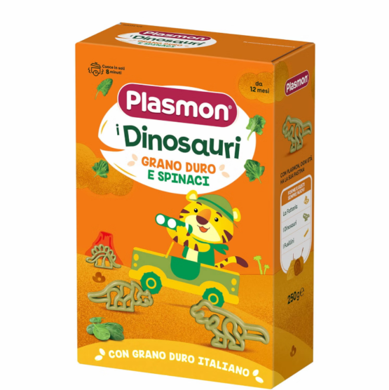 Makarona Dinosauri 12muaj+ me spinaq