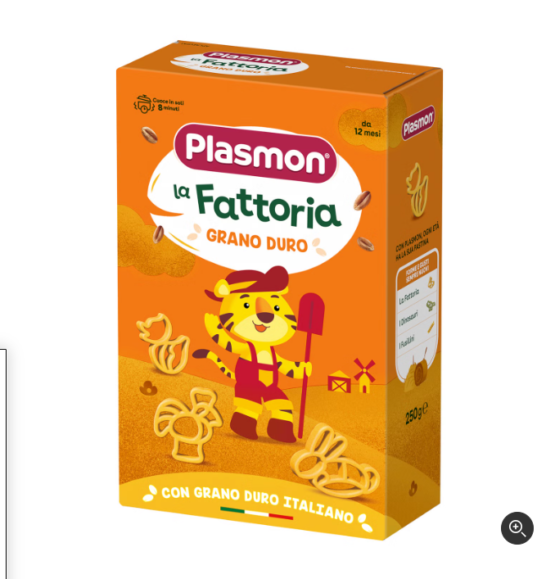 Makarona Fattoria 12muaj+ me Bollgur