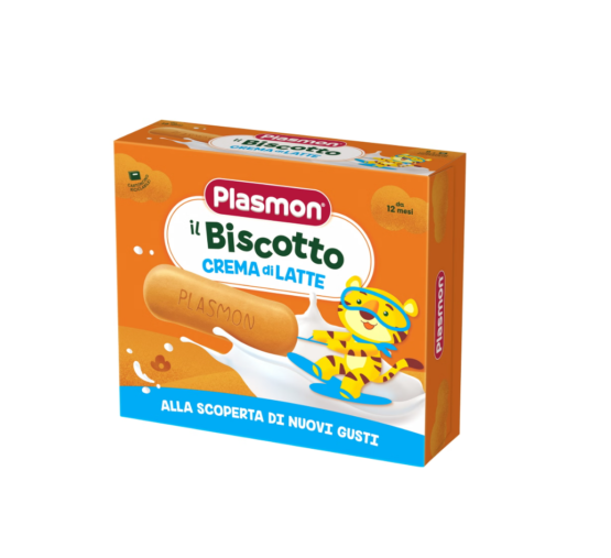 Biskota 320g me krem qumeshti 12muaj+