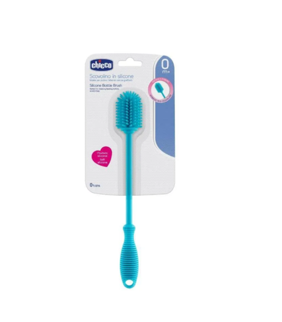 Brushë Chicco Silikon për pastrimin e shisheve