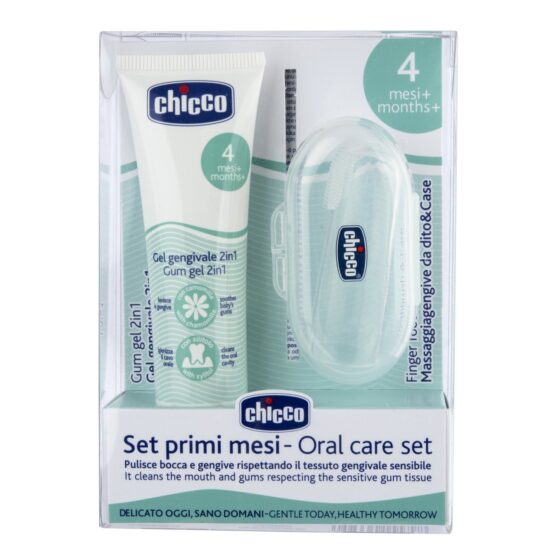 Gel 2n1 (Set) për dhëmb me kamomil 4m+