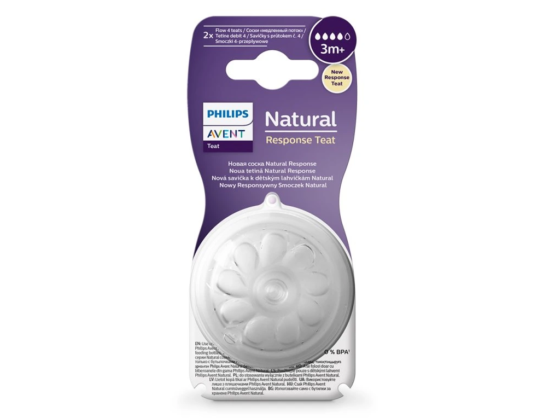 Ndruse për shishe Avent Natural 3m+ SCY964/02