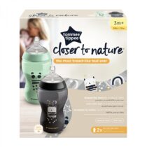 Set shisheve Tommee Tippee 2x 340ml 3m+