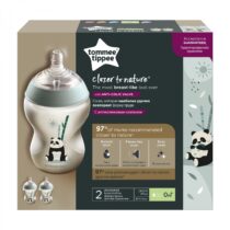 Set shisheve Tommee Tippee 2x 260ml 0m+