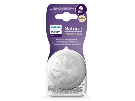 Ndruse për shishe Avent Natural 6m+Y( e preme) SCY966/02