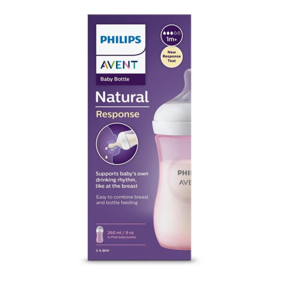 Shishe Avent 260ml pembe SCY903/11