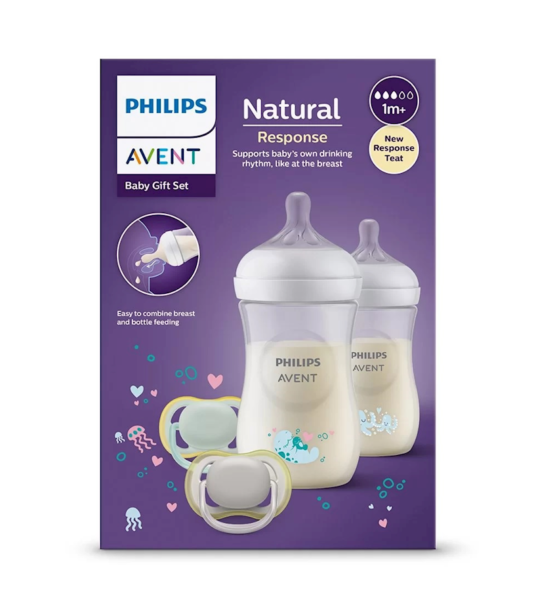Set Shishe Avent 1m+ SCD837/11