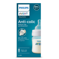 Shishe Classic Avent antikolik 125ml 0m+ SCY100/01