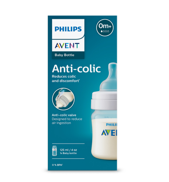 Shishe Classic Avent antikolik 125ml 0m+ SCY100/01
