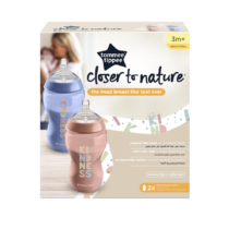 Set shisheve Tommee Tippee 2x 340ml 3m+