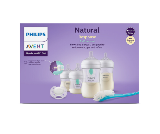 Set 6 pjes Avent 0m+ SCD657/11