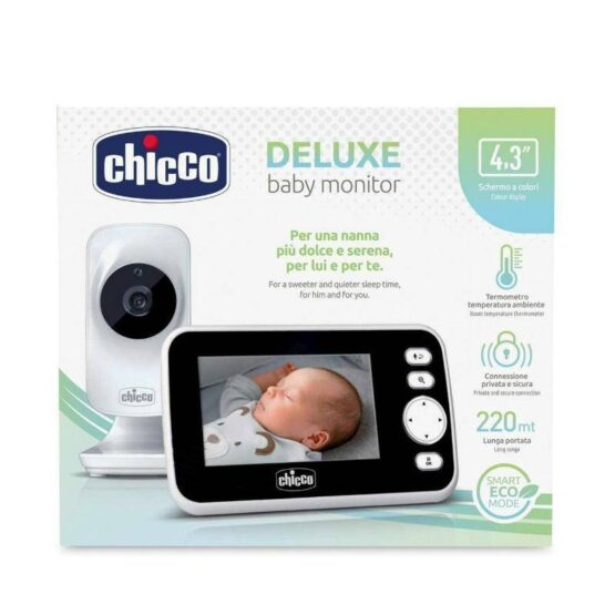 Monitor Chicco Deluxe 0m+