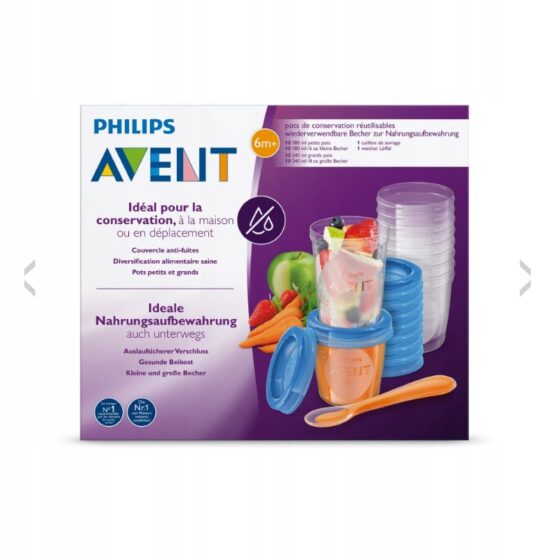 Set ushqimi Avent  6m+ SCF721/20