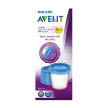 Gota për vendosjen e qumështit dhe ushqimeve 5 copë* 180ml SCF619/05