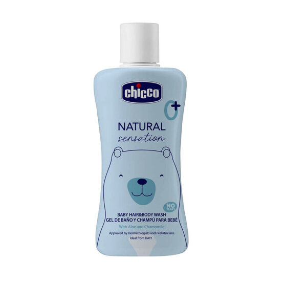 Shampon 200ml me aloe vera dhe kamomil 0m+