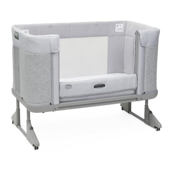 Shtrat Chicco Next2meForever Ash Grey 0m+ deri në 4 vjet
