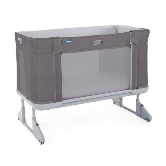 Shtrat Chicco Next2meForever Moon Grey 0m+ deri në 4 vjet