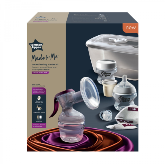 Pomp Gjiri Manuale Set Tommee Tippee