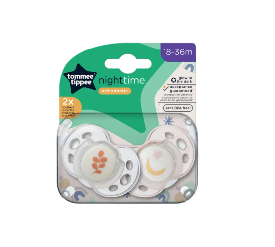 Mashtruse Tommee Tippee 18-36 muaj (ndriqojn Naten)