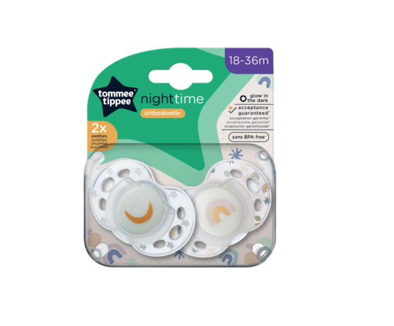 Mashtruse Tommee Tippee 18-36 muaj (ndriqojn naten)