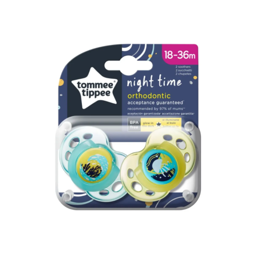 Mashtruse Tommee Tippee 18-36 muaj (ndriqojn naten)