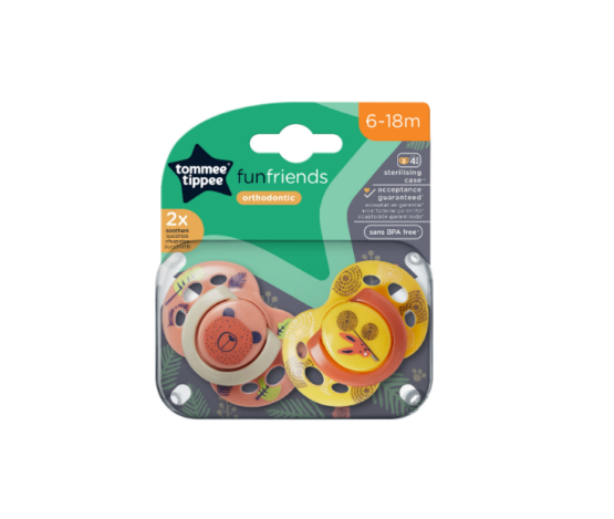 Mashtruse Tommee Tippee 6-18 muaj
