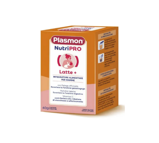 Suplemen per qumësht Gjiri per Nëna Plasmon NutriPRO Lattee