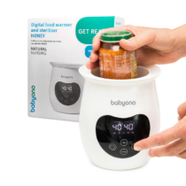 Ngrohese dhe sterilizues per shishe dhe ushqime