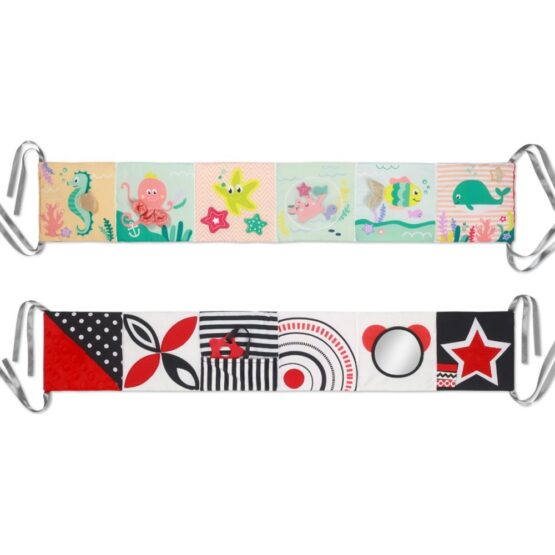 BabyOno Libri shqisor i butë dhe me dy anë Loder