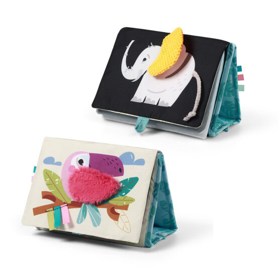 BabyOno Libri Shqisor  Safari