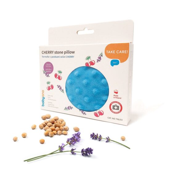 BabyOno Shtres BLU me fara te Qershise kunder kolikave