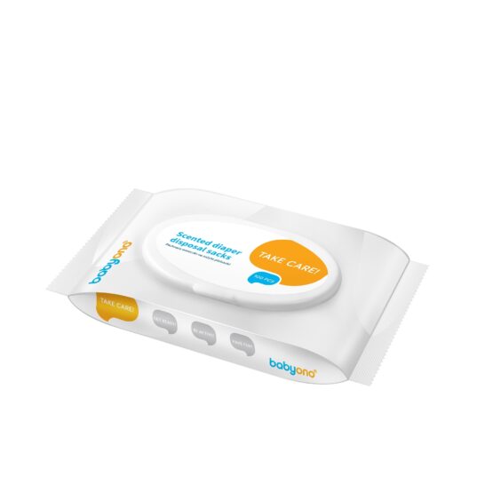 BabyOno Qese me aroma për pelenash të përdorura