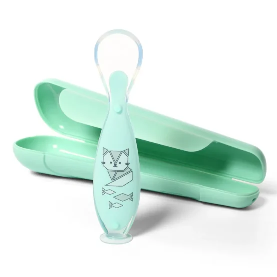 BabyOno Lug Silikoni Green