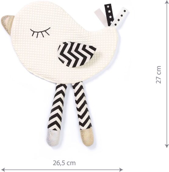BabyOno Loder Hug Cloth Little Bird