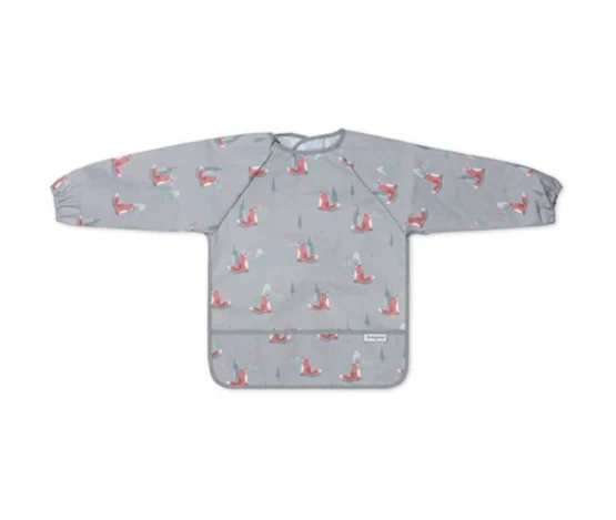 BabyOno Përparëse me mëngë te gjata 6m+ FOX