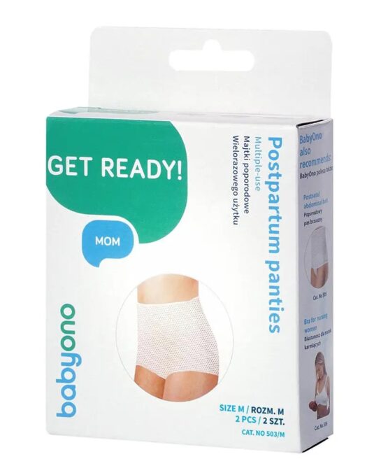 BabyOno Mbathjet me rrjetë madhësia M