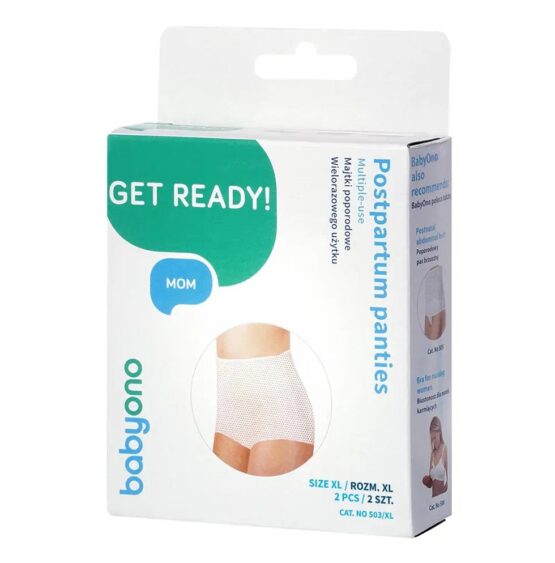 BabyOno Mbathjet me rrjetë madhësia XL