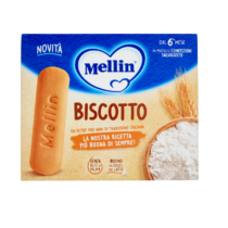 Biskota Mellini 320g 6m+