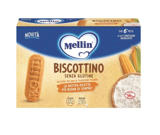 Biskota Mellini 500g pa Gluten 6m+
