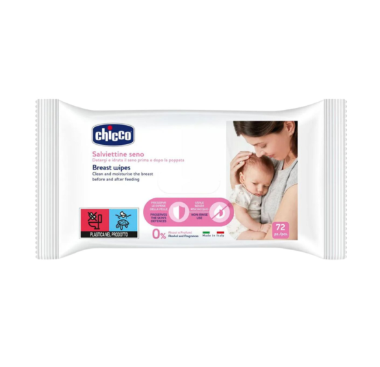 Faculet e lagur per pastrimin e gjoksit 72 copë