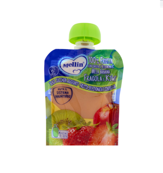 Mellin leng frutash, Kivi, Molle, Luleshtrydhe