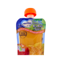 Mellin leng frutash Mango, Portokall, Mollë 6m+